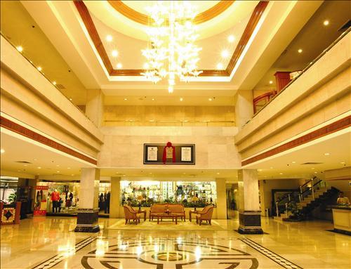 Longhu Hotel Shantou Interior foto