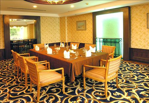 Longhu Hotel Shantou Restaurante foto